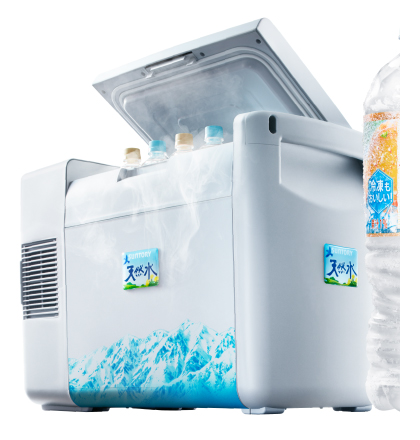 冷凍兼用ボトル専用 サントリー天然水 氷らせボトルフリーザー