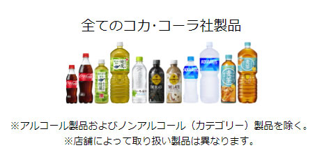 コカ・コーラ Coke ON懸賞キャンペーン2023夏 対象商品