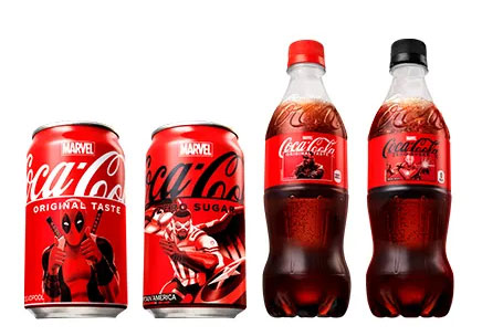 コカ・コーラ MARVEL マーベル懸賞キャンペーン2024春 対象商品